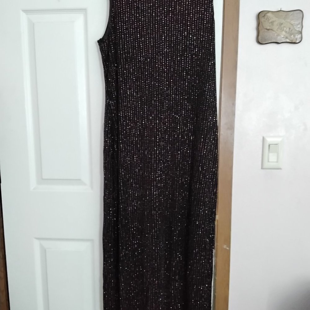 Black with Glitter, Formal Dress